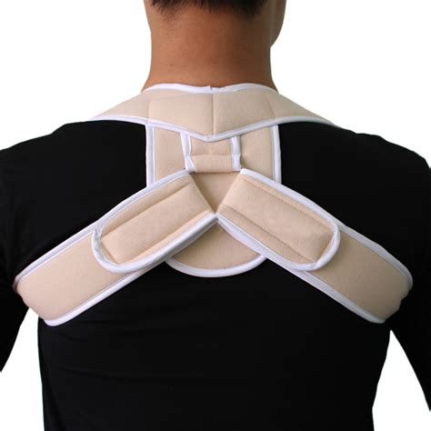 GOGO Back Posture Corrector Adjustable Clavicle Brace Comfortable ...