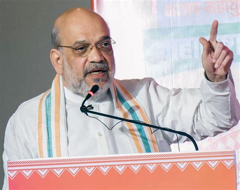 Amit Shah confident of Mahayuti's victory, rules out any need of Shiv ...