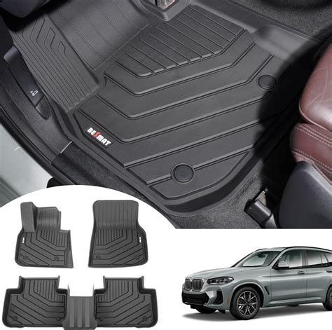 Floor Mats for BMW X3(G01) 2018-2024, for BMW X4(G02) 2019-2024 ...