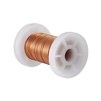 BNTECHGO 24 AWG Magnet Wire - Enameled Copper Wire - Enameled Magnet ...