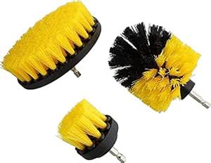 WOTOFY Drill Brush Attachment Set for Deep Cleaning - Multi-Function ...