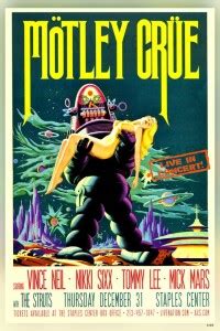 Motley Crue An American Rock Band Nikki Sixx Tommy Lee Vince Neil Mick ...