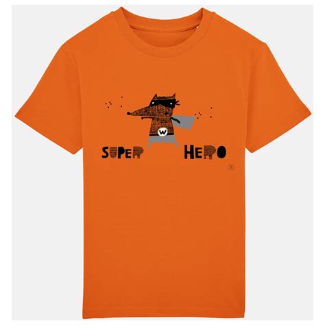 Kultgut Super Hero - T-Shirt Kids | Buy online | Alpinetrek.co.uk
