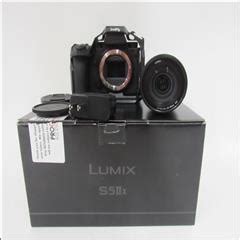 Panasonic DC-S5M2XK LUMIX S5IIX 24.2MP Mirrorless Single Lens Camera Black