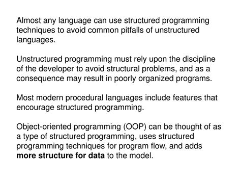 Structural Programming and Procedural Programming 的图像结果