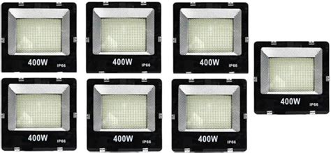 GoKart 400Watt DOB LED Flood Light Outdoor, Cool White, IP66 Waterproof ...