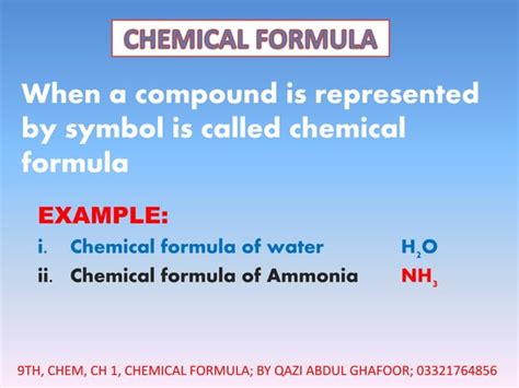 Image result for Chemical Formula Basics
