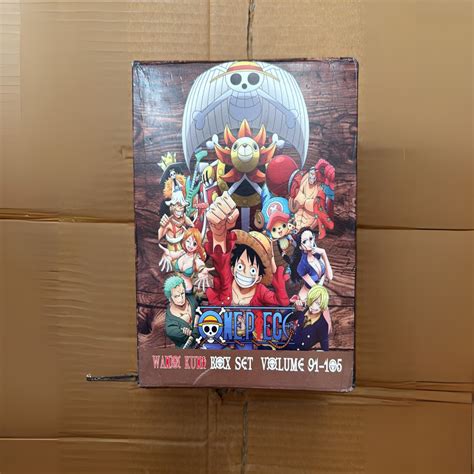 One Piece Box Set Vol 5: Manga Volumes 91-105 By Eiichiro Oda ...