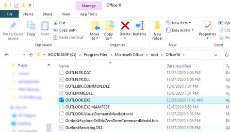 Image result for Outlook.exe File