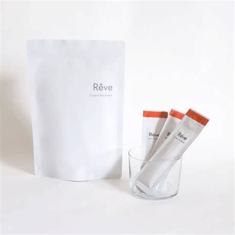 Rêve Natural Organic Mouthwash For Complete Total Oral Care 30 Sachets