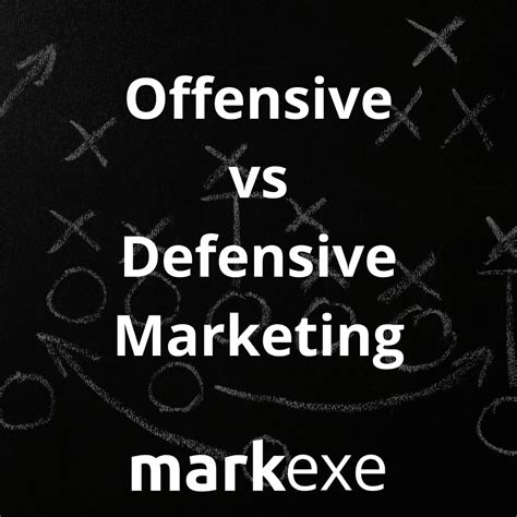 Offensive vs Defensive Marketing - Markexe