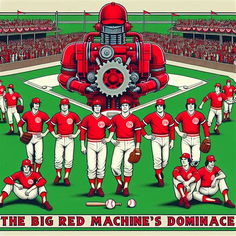 Big Red Machine Starting Line Up – VBJRB