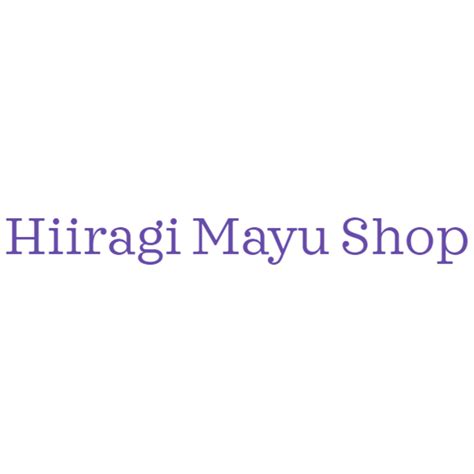 Singer Song Writer Hiiragi Mayu Official Shop