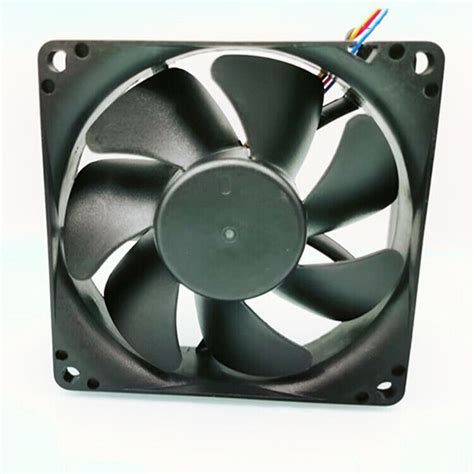 Ventola Di Raffreddamento 8cm (8025) EFH-08E12W-IP01, 4 Fili, DC12V 0.70A