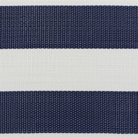 Tayse Luna 8 X 10 (ft) Navy Outdoor Stripe Coastal Area Rug LNA1107 ...