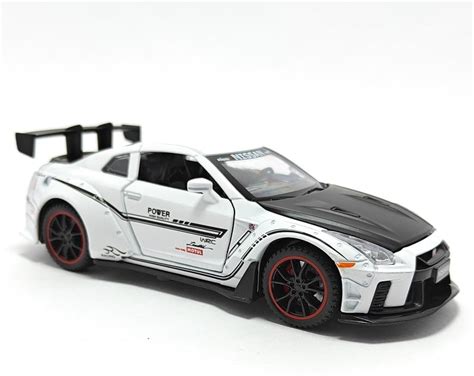 COCOBLINC Metal Car 1:32 N Supra GTR Toy Car Alloy Diecast Model Car ...