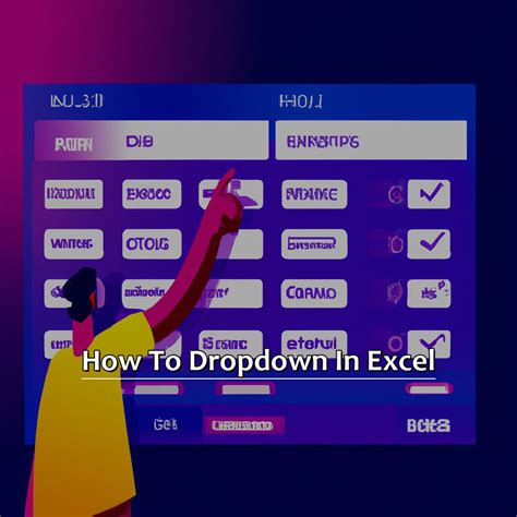 Image result for Excel Dropdown Tutorial