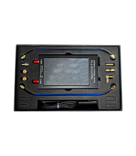 Cheap Vector Network Analyzer 的图像结果