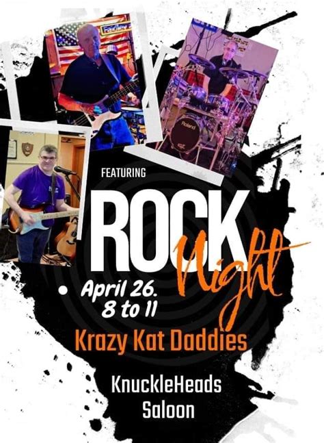 Knuckle Heads, KnuckleHeads Saloon, Jerome, 26 April 2024 | AllEvents