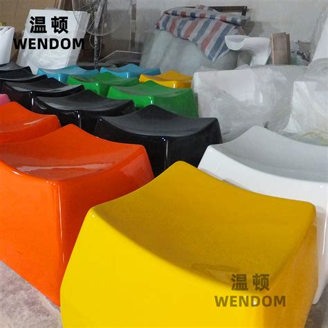 玻璃钢键盘坐凳 - 深圳市温顿艺术家具有限公司