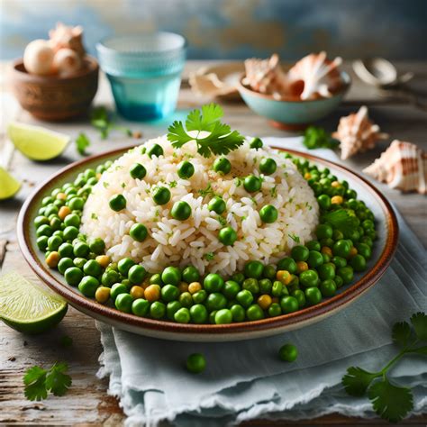 Karibischer Reis und Erbsen – Rezept aus Kaimaninseln | malsati