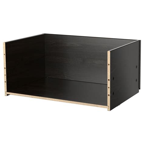 BESTÅ Drawer frame, black-brown, 60x25x40 cm - IKEA