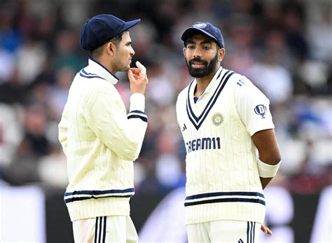 IND vs ENG: Will Jasprit Bumrah play the second Test? Shubman Gill ...
