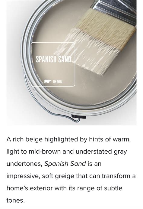 Spanish Sand - Popular Neutral Paint Color