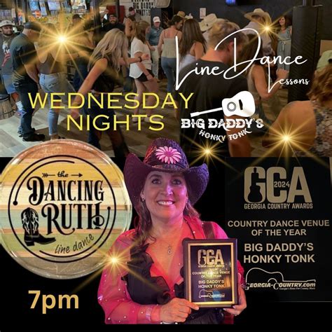 Line Dance Lessons with Dancing Ruth , 212 Spring St SW, Gainesville ...