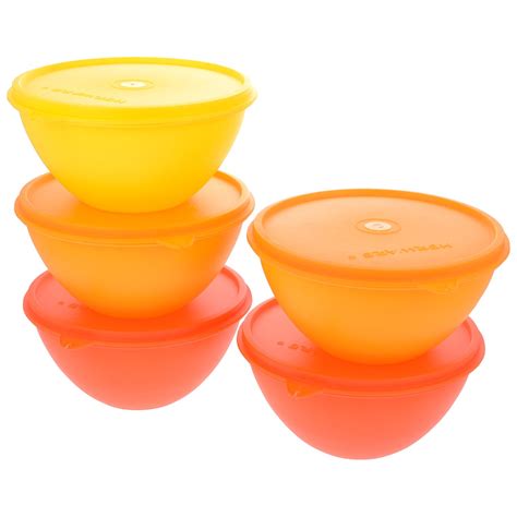 Buy Multipurpose Plastic Kitchen Storage Containers Lunch Boxes Set, 5 ...