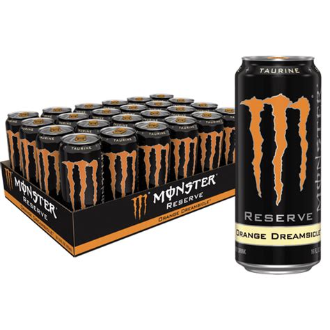 Monster Reserve Orange Dreamsicle Energy Drink (16 fl oz) Delivery or ...