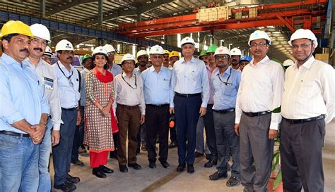 Rashtriya Ispat Nigam VIZAG STEEL News: Shri Binoy Kumar Secretary ...