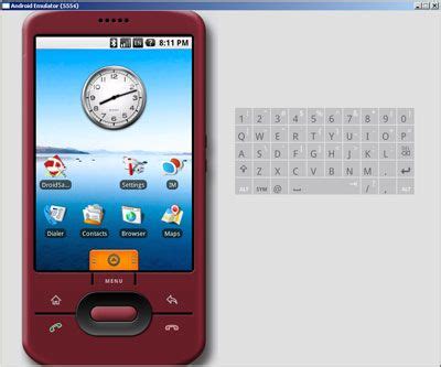 Android Version 1.0 的图像结果