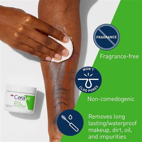 Cerave Makeup Remover Cleansing Balm – Thunders Boutique HN