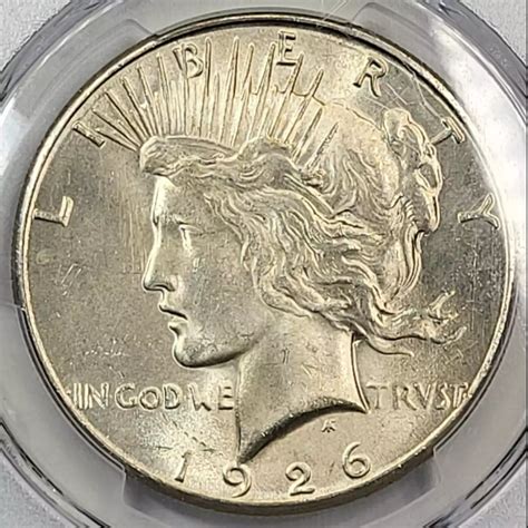 1926-S Peace Silver Dollar PCGS MS-63 - Old Pueblo Coin