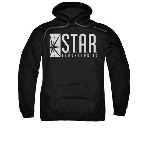 Flash TV STAR Labs Pullover Hoodie