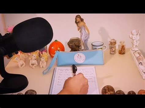 Image result for ASMR Writing Notes