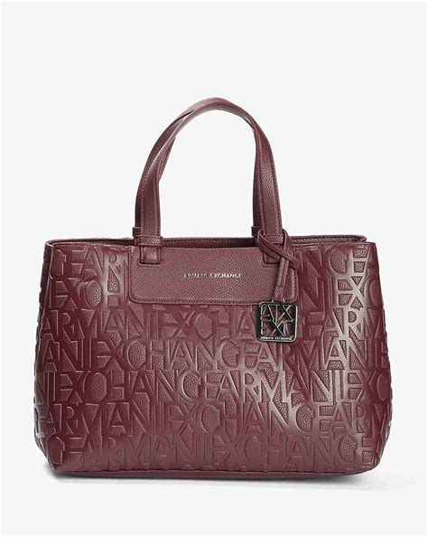 Women's Violet Liz Shopping Bag