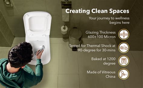 Hindware Italian Collection Enigma Wall Hung Western Commode for ...