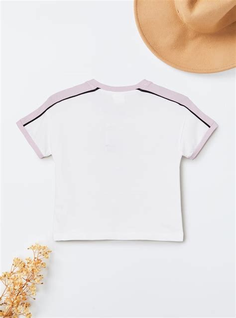 Buy Girls Printed T-shirt Online at just Rs. 299.0 - 1000015510476 ...