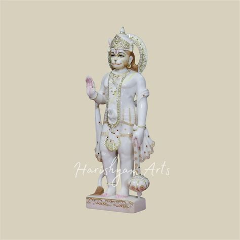 42" large hanuman statue
