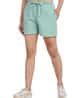 Buy Green Shorts for Women by AANIA Online | Ajio.com