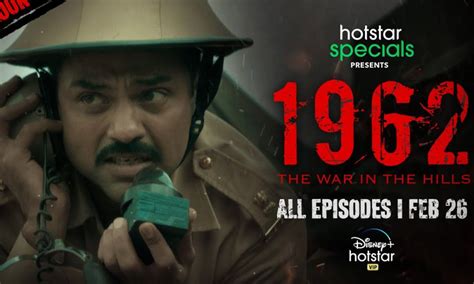 See Abhay Deol in a brand new avatar in the web series '1962: The War ...