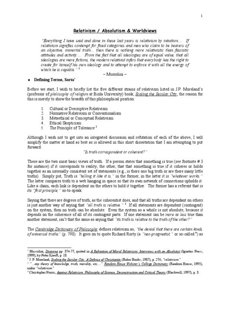 Objective Relativism 的图像结果