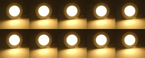 Buy A’Mart 3 Watt LED Round False Ceiling Recessed Panel Light for POP ...