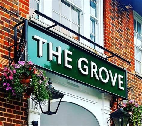 THE GROVE, Welwyn Garden City - Menu, Prices & Restaurant Reviews ...