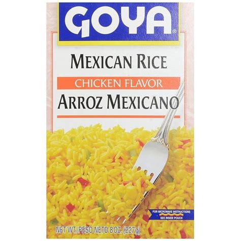 Goya Mexican Rice Mix, 7 oz - Pack of 12 - Walmart.com