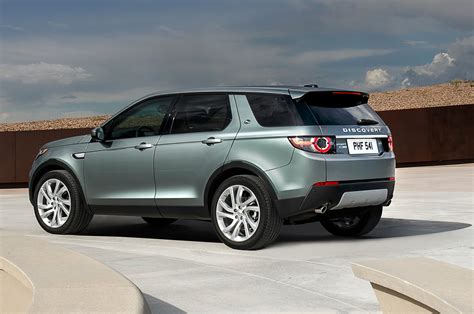 2015 Land Rover Discovery Sport Revealed, Priced at $38,290