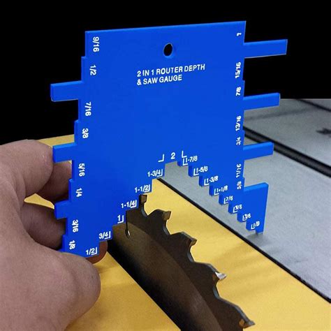 Image result for Setting the Router Depth On a Router Table