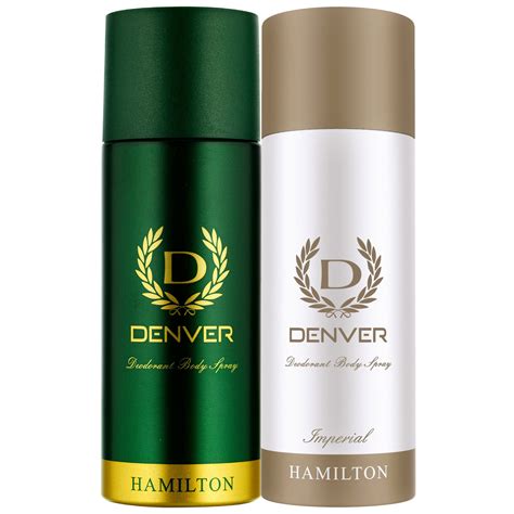 Buy DENVER Hamilton Deo (165ML) + Imperial Deo (165ML) - Combo of 2 ...